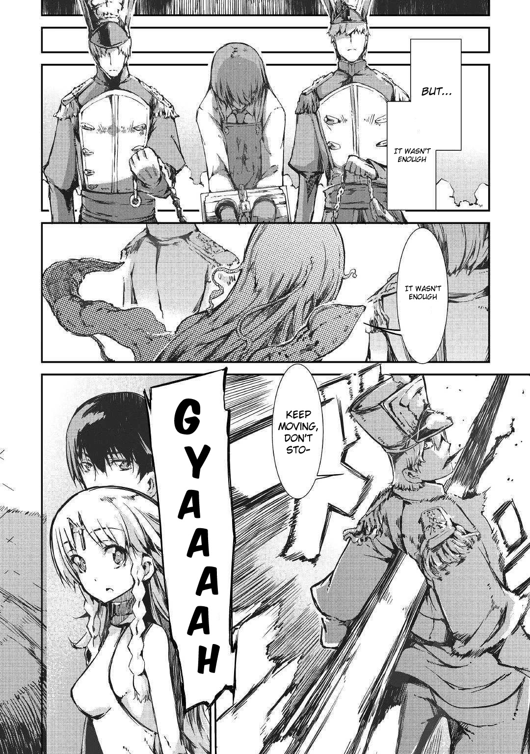 Sayounara Ryuusei, Konnichiwa Jinsei Chapter 32 page 26 - Chapter 32: The Prisoner Of Galore