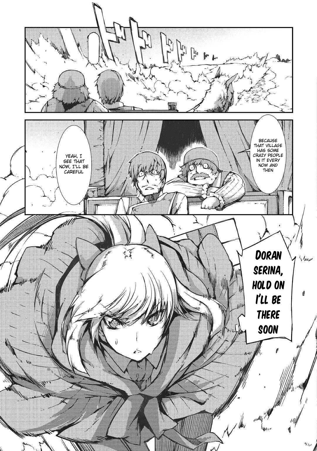 Sayounara Ryuusei, Konnichiwa Jinsei Chapter 32 page 3 - Chapter 32: The Prisoner Of Galore