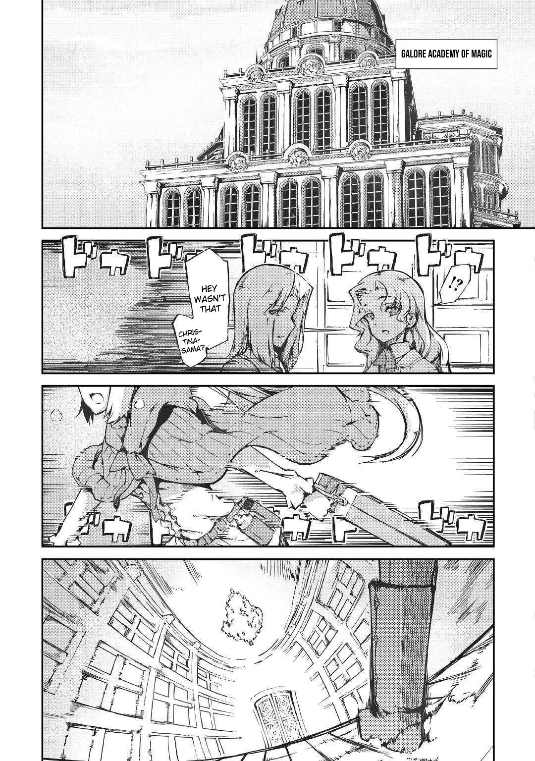 Sayounara Ryuusei, Konnichiwa Jinsei Chapter 32 page 5 - Chapter 32: The Prisoner Of Galore