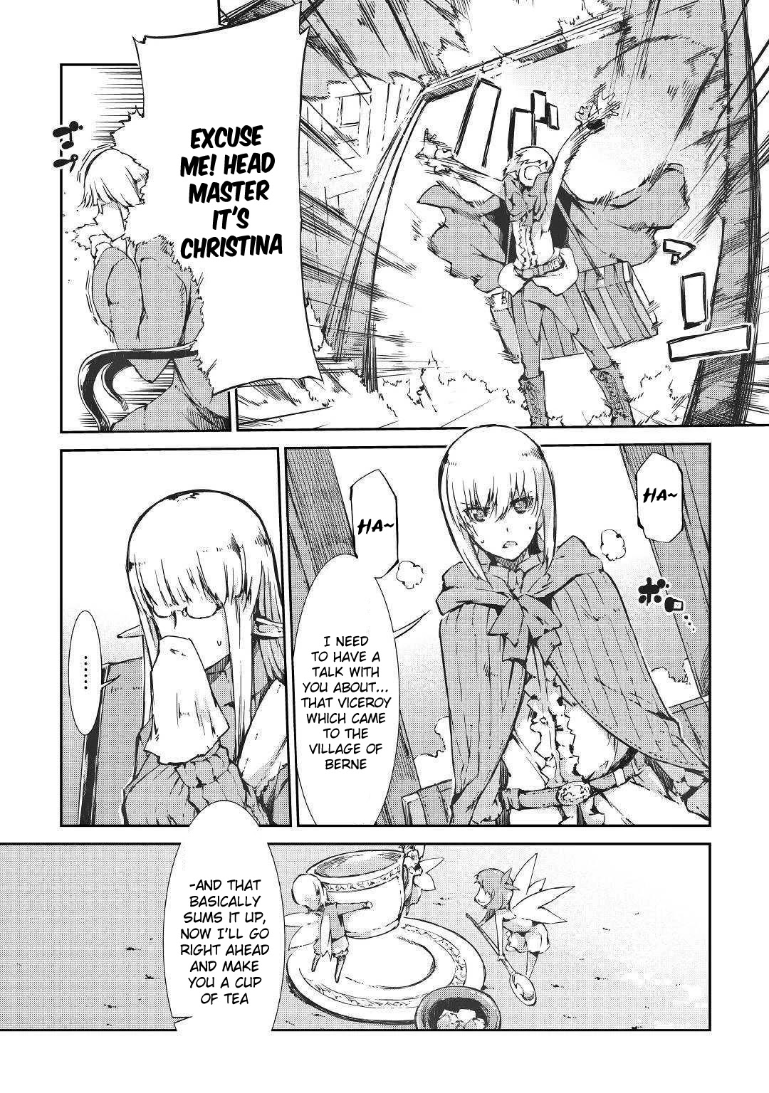 Sayounara Ryuusei, Konnichiwa Jinsei Chapter 32 page 6 - Chapter 32: The Prisoner Of Galore