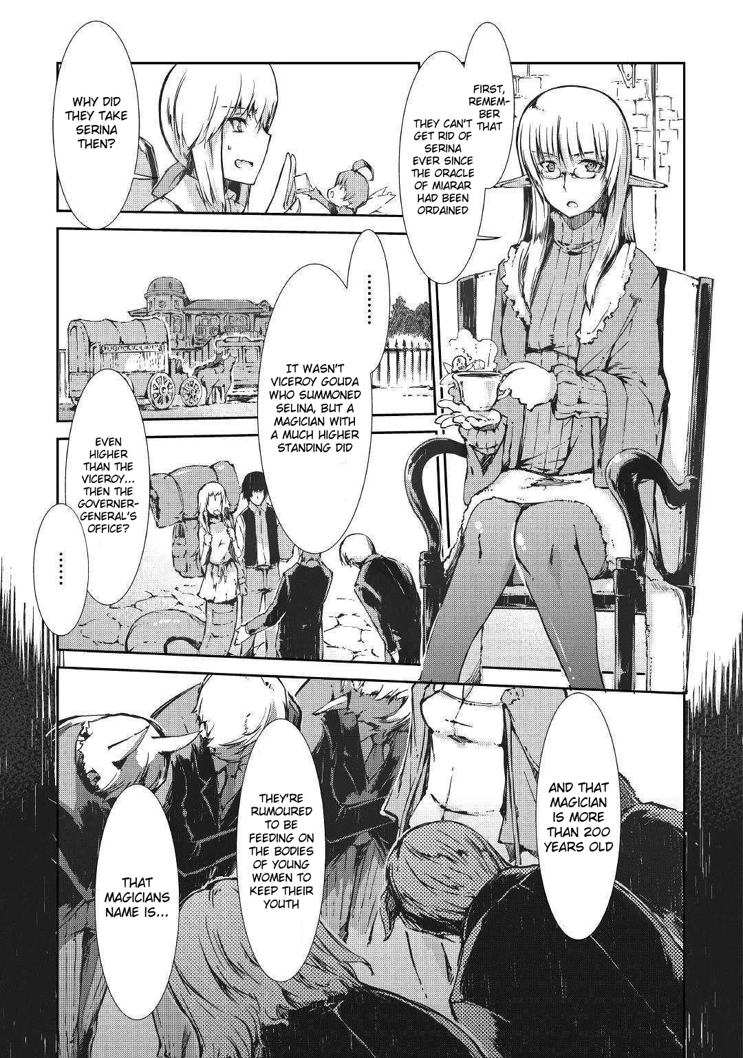 Sayounara Ryuusei, Konnichiwa Jinsei Chapter 32 page 7 - Chapter 32: The Prisoner Of Galore