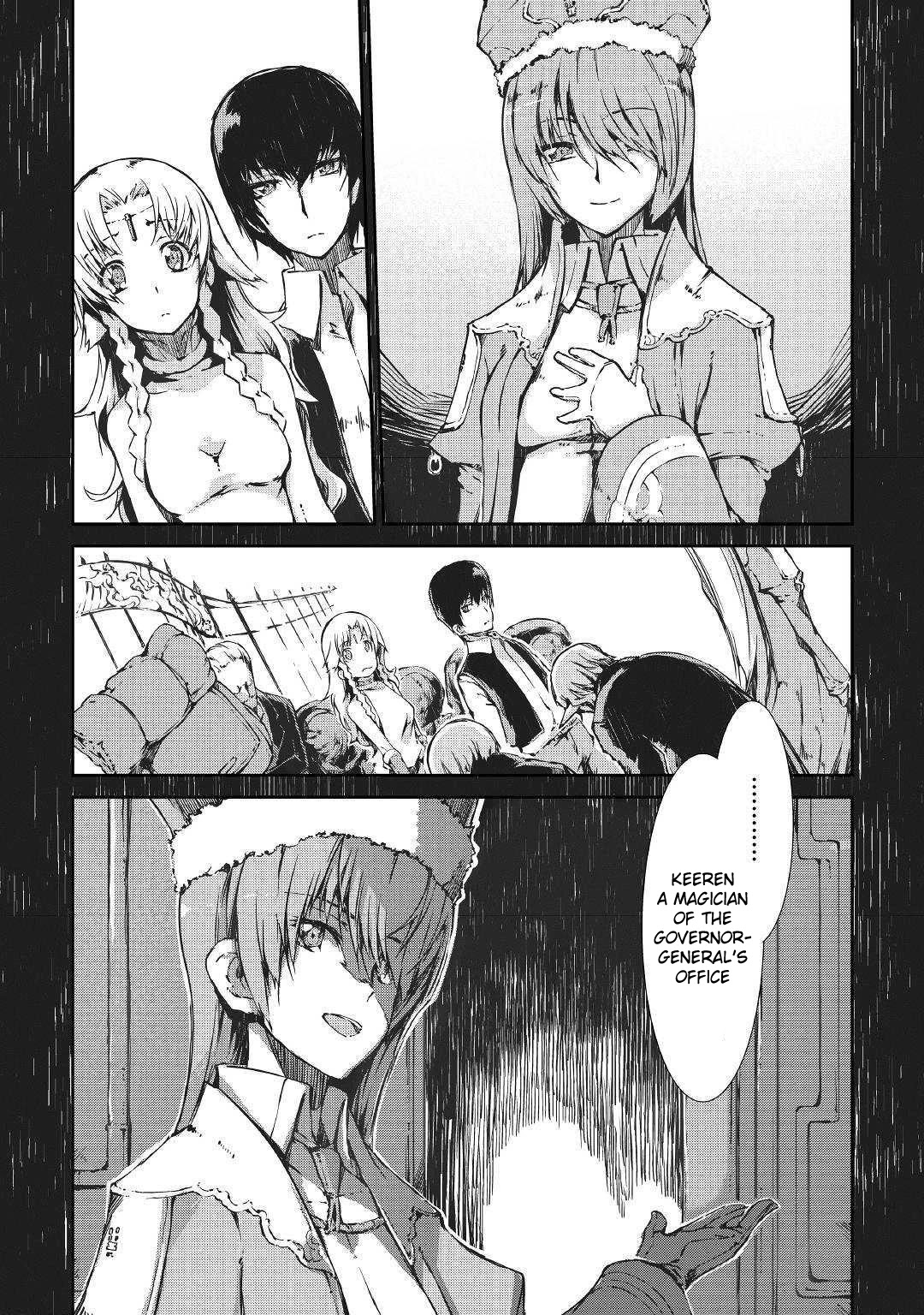 Sayounara Ryuusei, Konnichiwa Jinsei Chapter 32 page 8 - Chapter 32: The Prisoner Of Galore