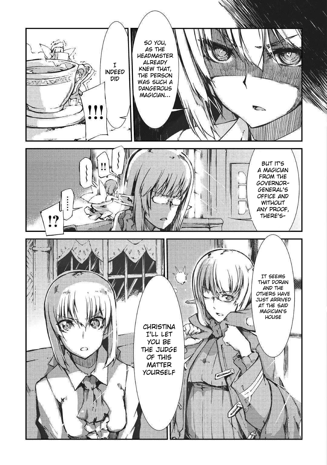 Sayounara Ryuusei, Konnichiwa Jinsei Chapter 32 page 9 - Chapter 32: The Prisoner Of Galore