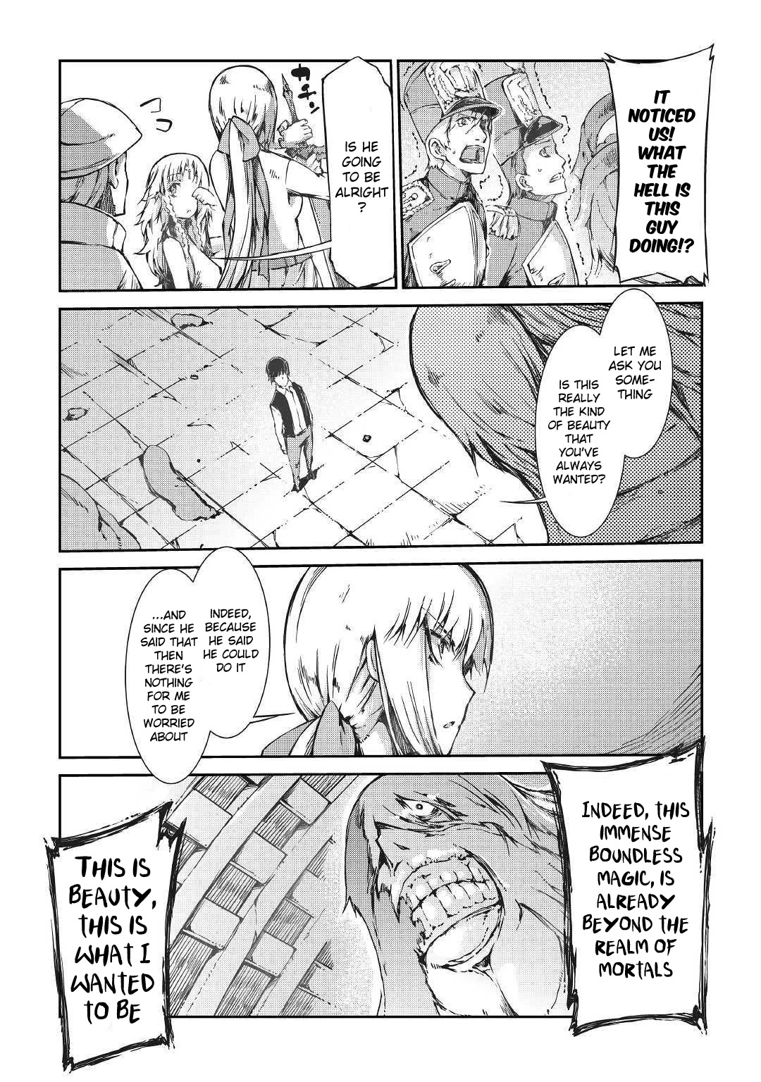 Sayounara Ryuusei, Konnichiwa Jinsei Chapter 33 page 13 - Chapter 33: Underground Galore