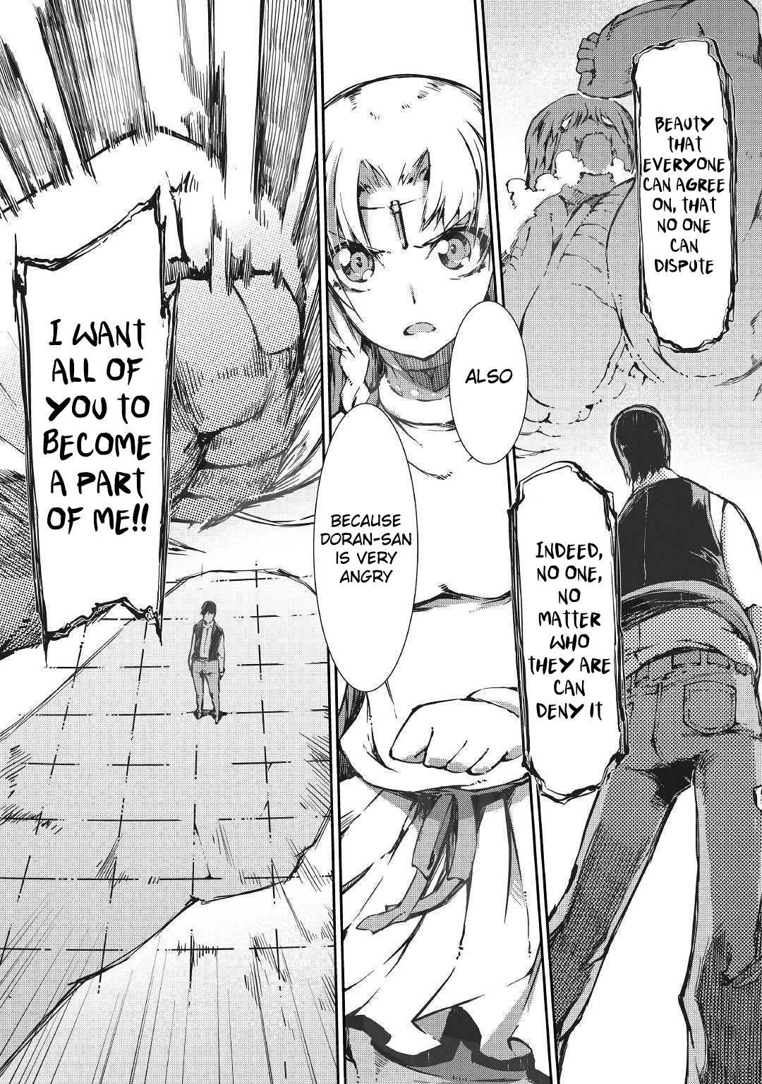 Sayounara Ryuusei, Konnichiwa Jinsei Chapter 33 page 14 - Chapter 33: Underground Galore