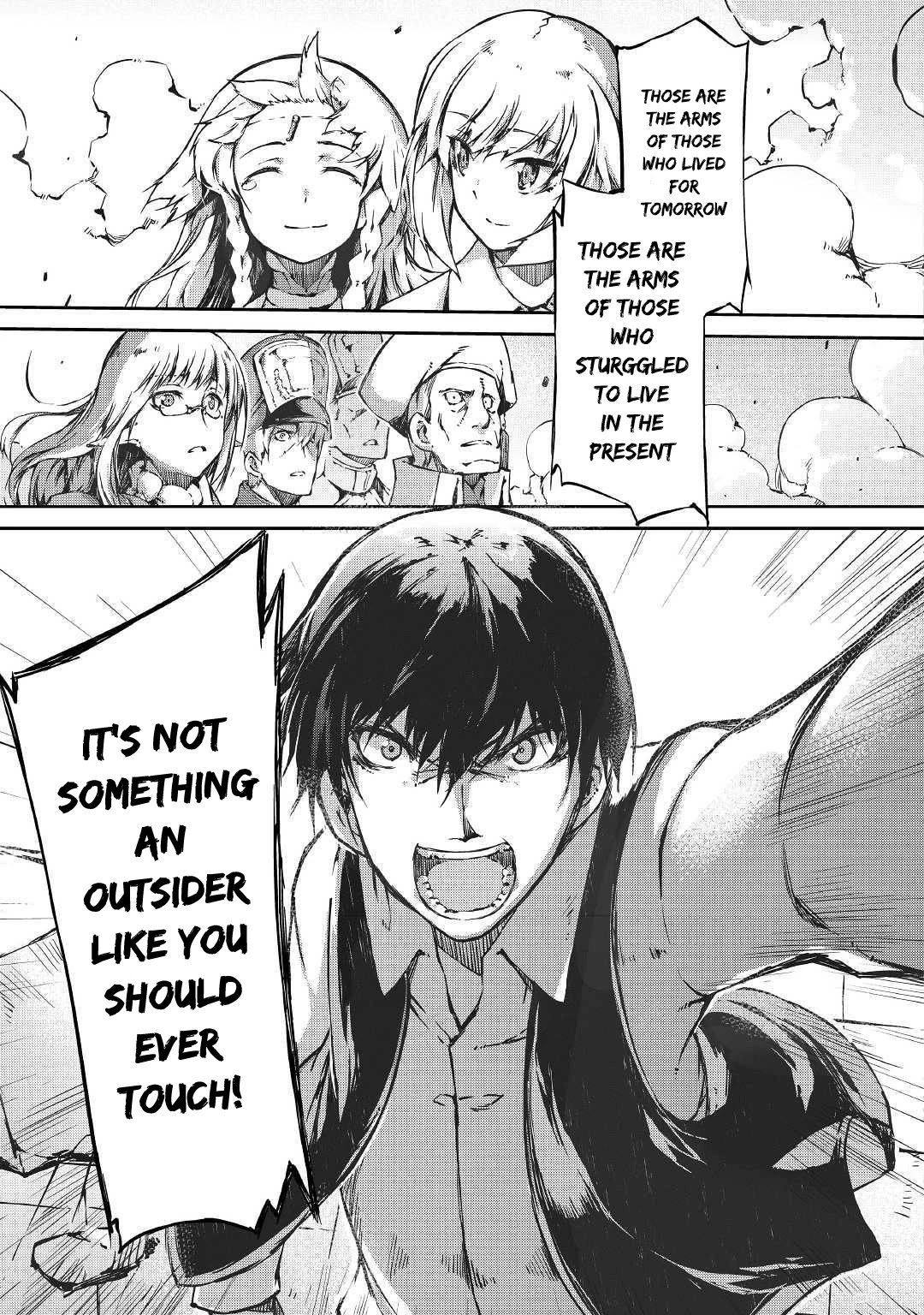 Sayounara Ryuusei, Konnichiwa Jinsei Chapter 33 page 16 - Chapter 33: Underground Galore