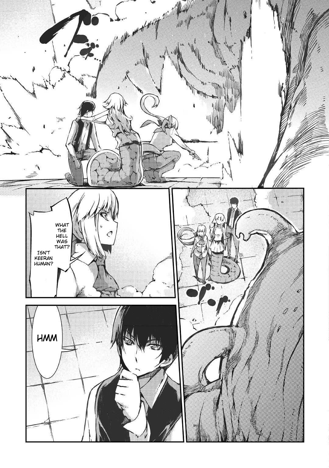 Sayounara Ryuusei, Konnichiwa Jinsei Chapter 33 page 4 - Chapter 33: Underground Galore