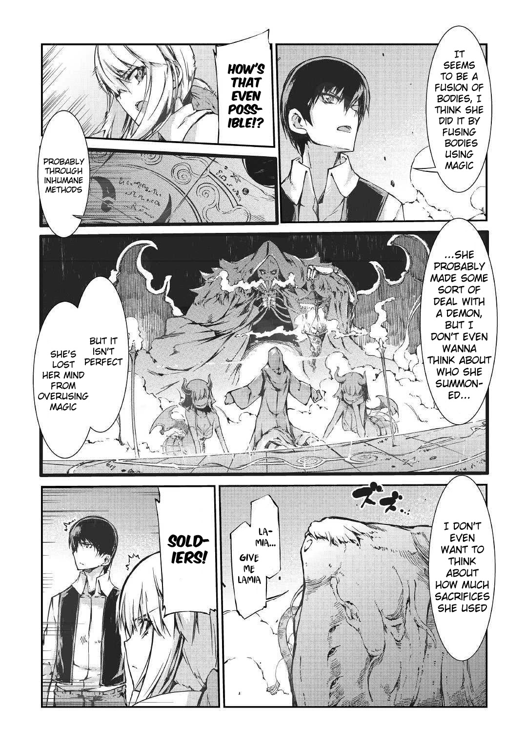 Sayounara Ryuusei, Konnichiwa Jinsei Chapter 33 page 5 - Chapter 33: Underground Galore