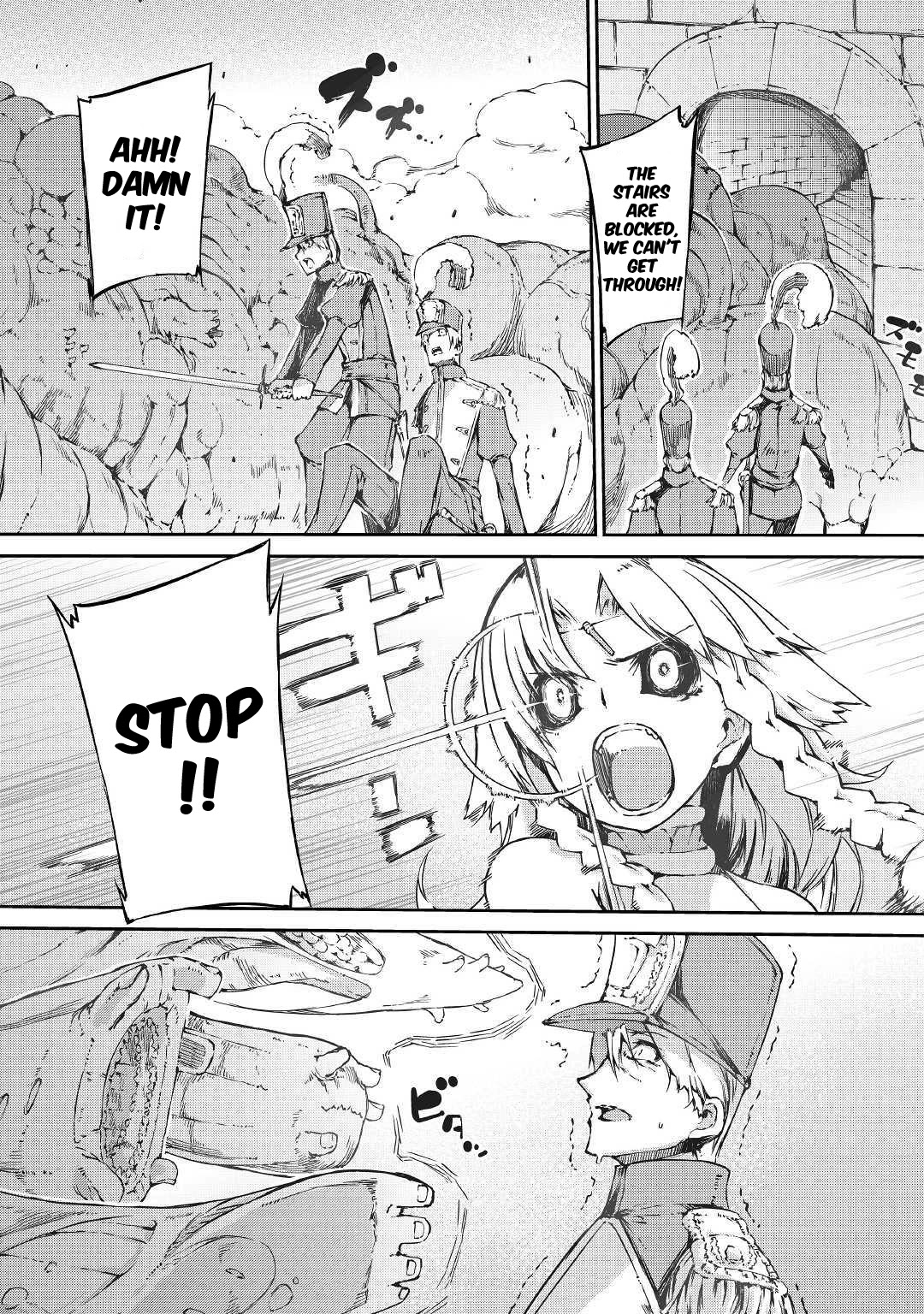 Sayounara Ryuusei, Konnichiwa Jinsei Chapter 33 page 6 - Chapter 33: Underground Galore