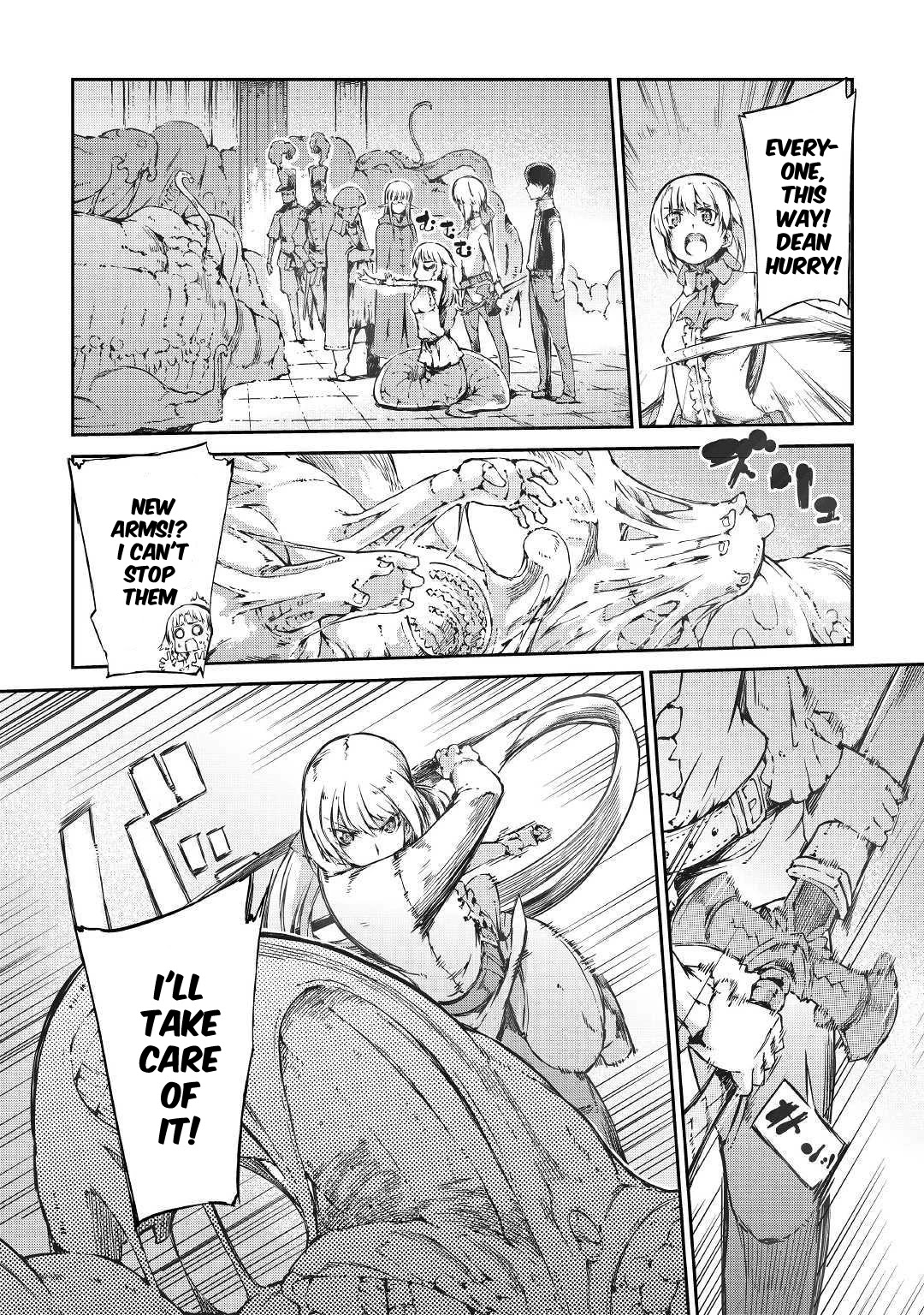 Sayounara Ryuusei, Konnichiwa Jinsei Chapter 33 page 7 - Chapter 33: Underground Galore
