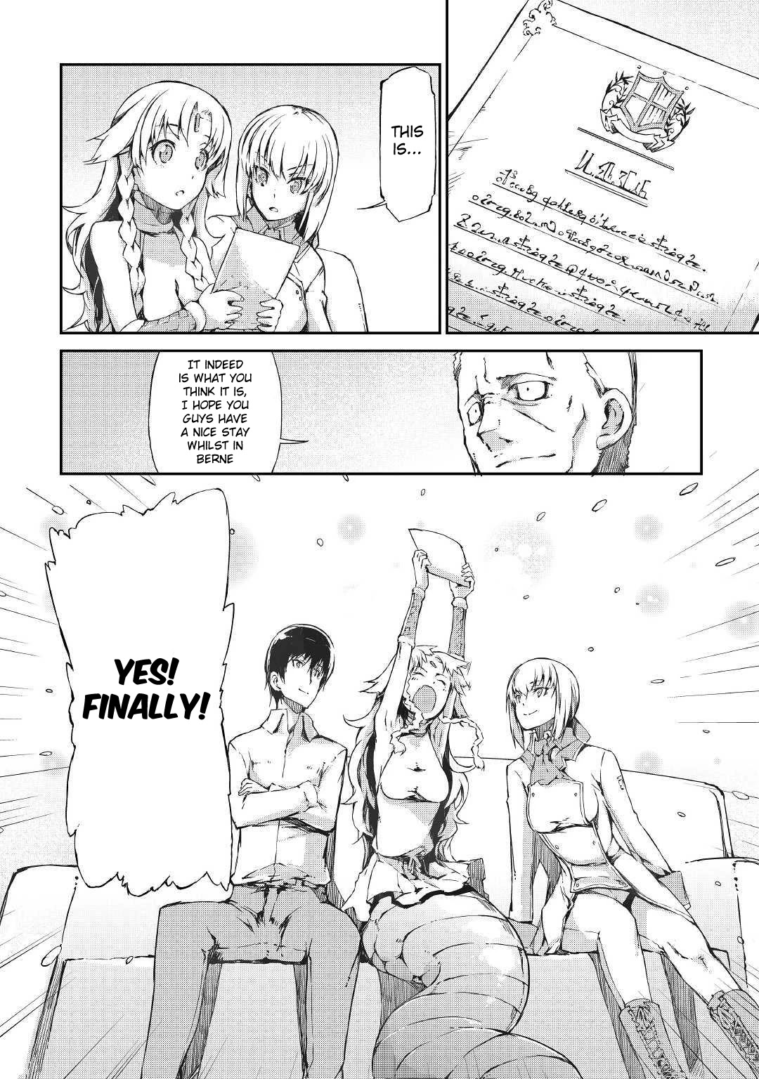 Sayounara Ryuusei, Konnichiwa Jinsei Chapter 34 page 10 - Chapter 34: The Youth Will Decide