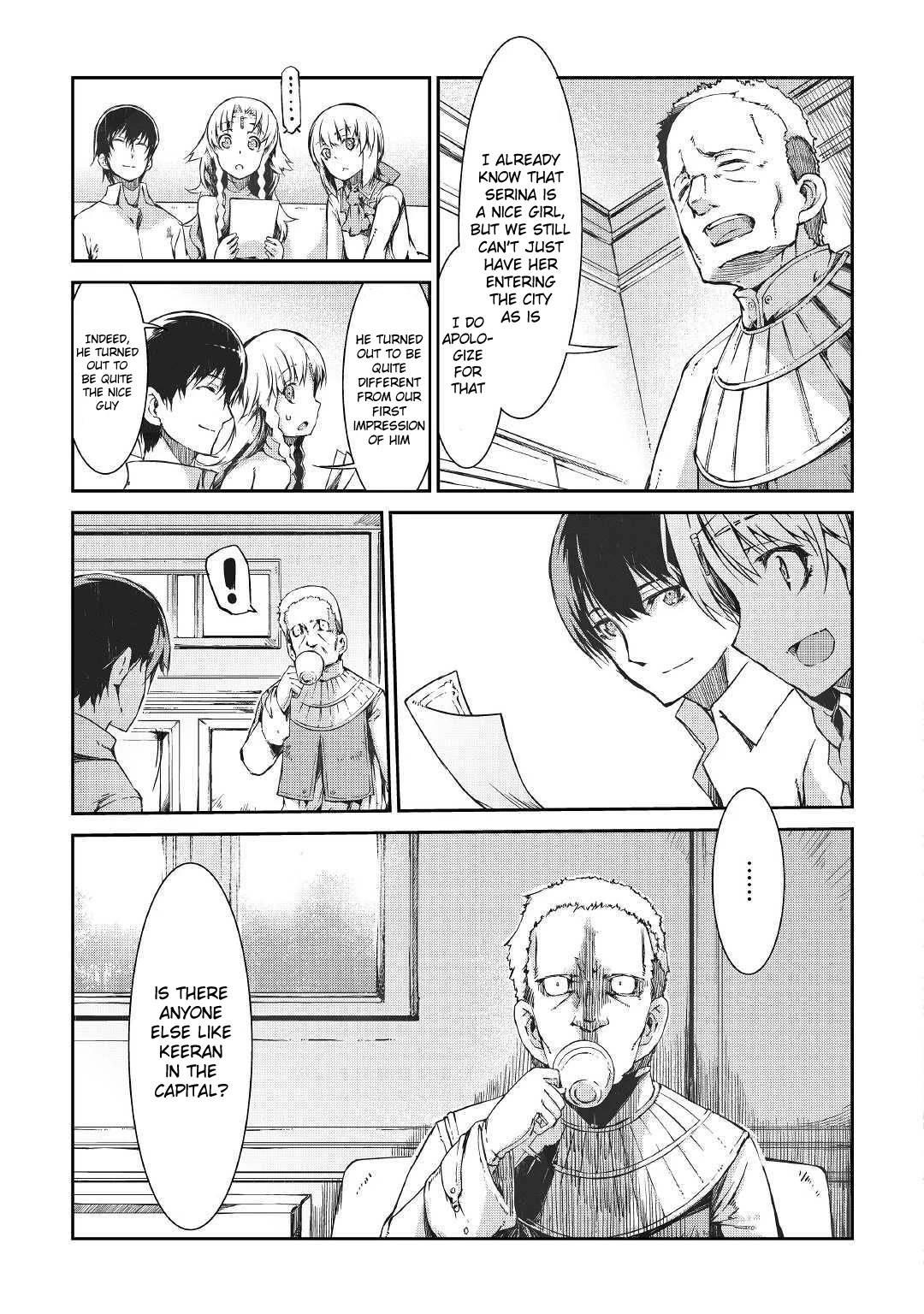 Sayounara Ryuusei, Konnichiwa Jinsei Chapter 34 page 11 - Chapter 34: The Youth Will Decide