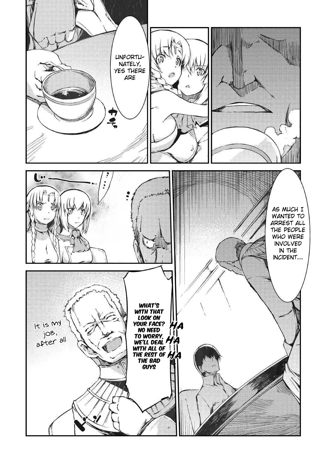 Sayounara Ryuusei, Konnichiwa Jinsei Chapter 34 page 12 - Chapter 34: The Youth Will Decide