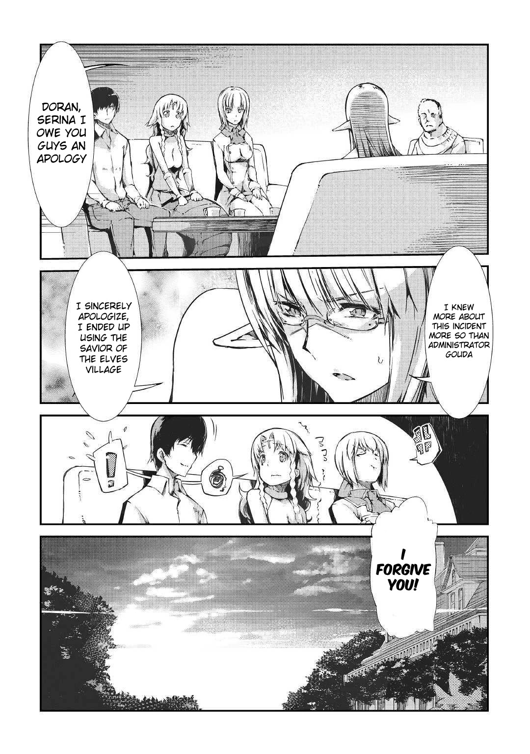 Sayounara Ryuusei, Konnichiwa Jinsei Chapter 34 page 13 - Chapter 34: The Youth Will Decide