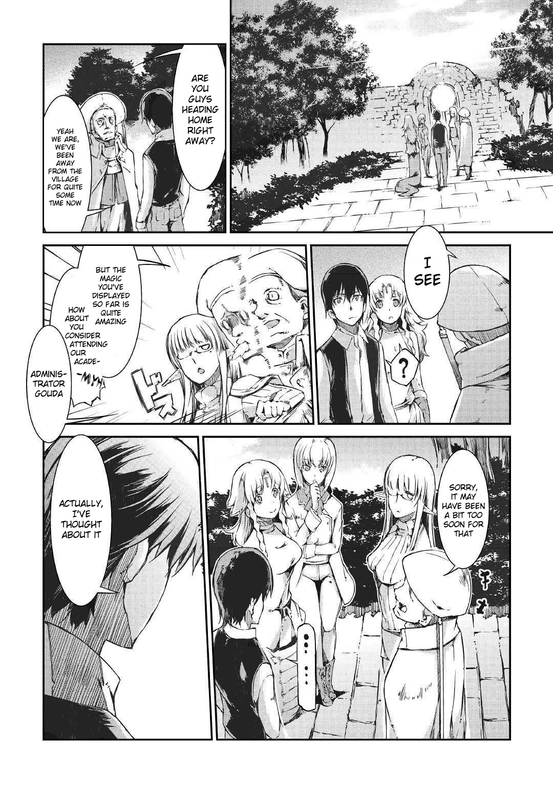 Sayounara Ryuusei, Konnichiwa Jinsei Chapter 34 page 14 - Chapter 34: The Youth Will Decide