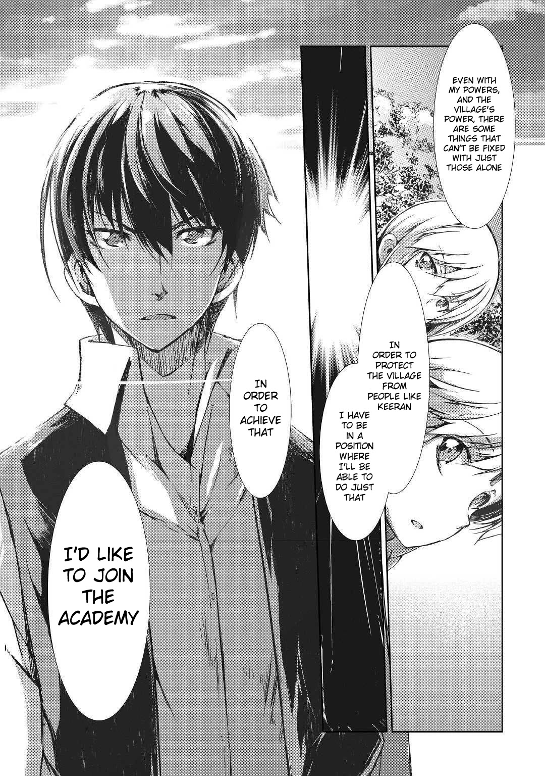 Sayounara Ryuusei, Konnichiwa Jinsei Chapter 34 page 15 - Chapter 34: The Youth Will Decide
