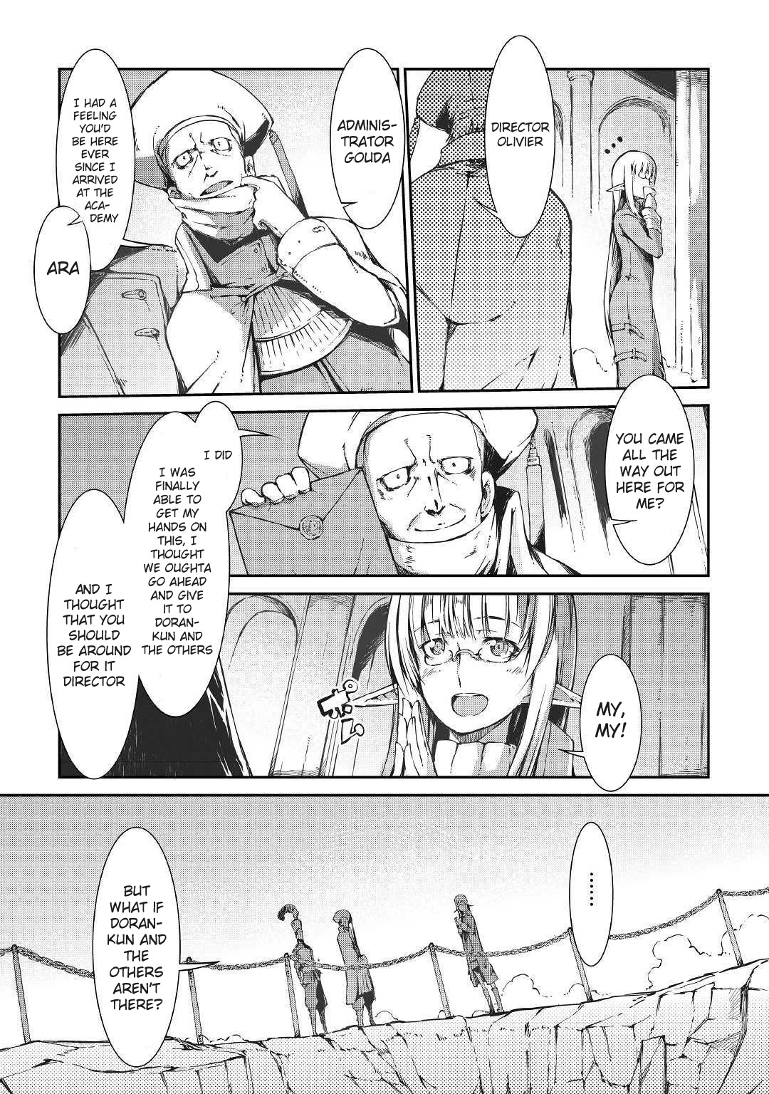 Sayounara Ryuusei, Konnichiwa Jinsei Chapter 34 page 2 - Chapter 34: The Youth Will Decide