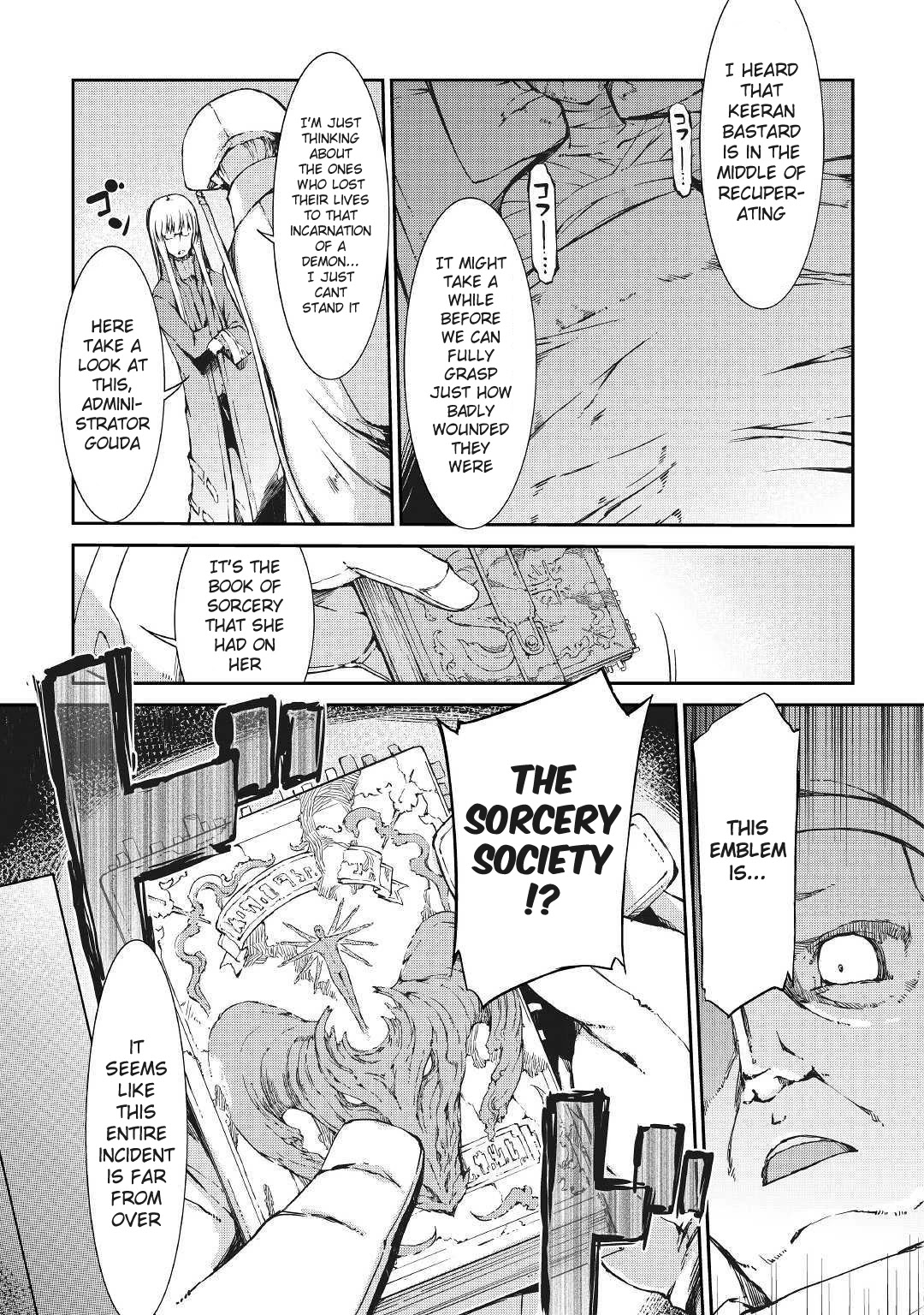 Sayounara Ryuusei, Konnichiwa Jinsei Chapter 34 page 3 - Chapter 34: The Youth Will Decide