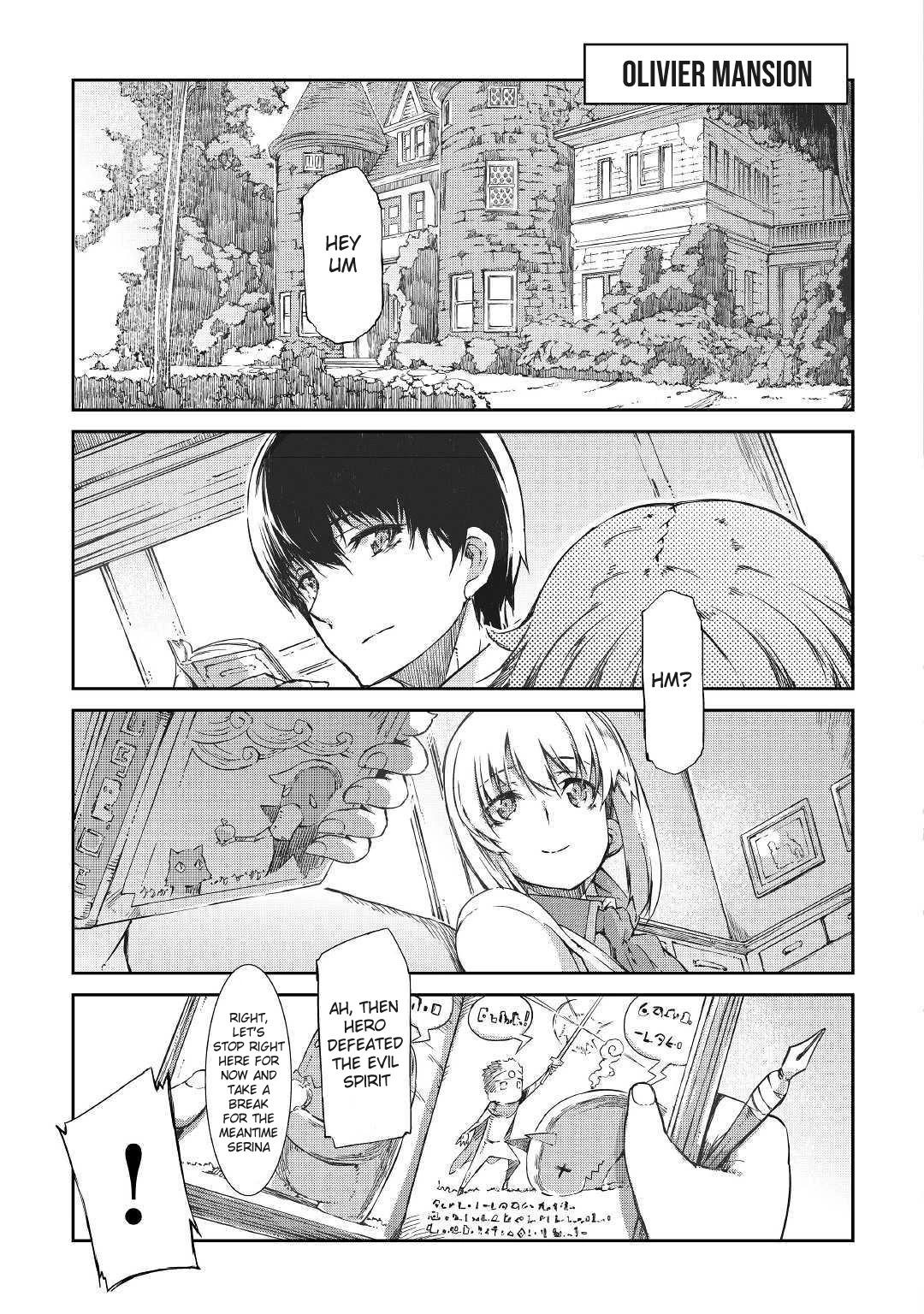 Sayounara Ryuusei, Konnichiwa Jinsei Chapter 34 page 5 - Chapter 34: The Youth Will Decide
