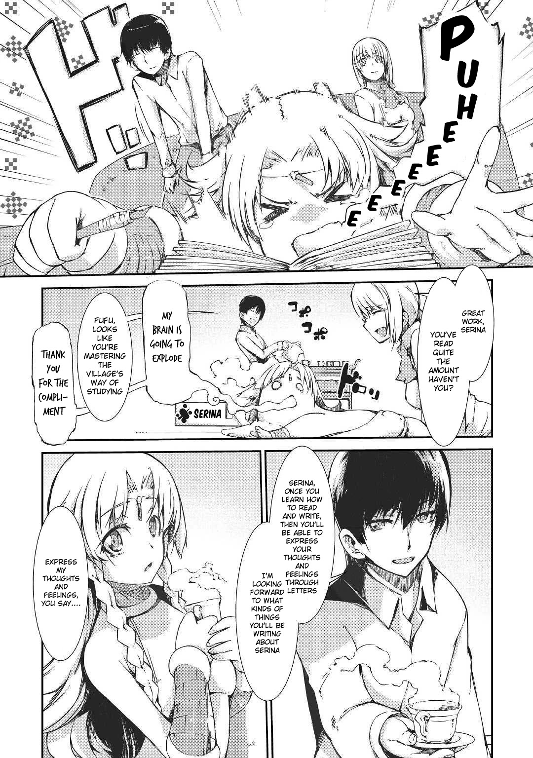 Sayounara Ryuusei, Konnichiwa Jinsei Chapter 34 page 6 - Chapter 34: The Youth Will Decide