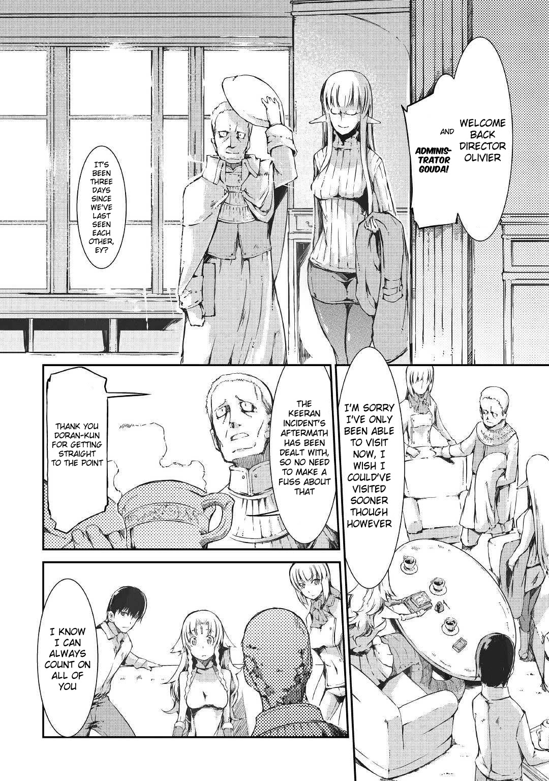 Sayounara Ryuusei, Konnichiwa Jinsei Chapter 34 page 8 - Chapter 34: The Youth Will Decide