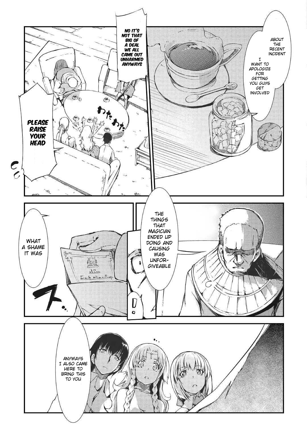 Sayounara Ryuusei, Konnichiwa Jinsei Chapter 34 page 9 - Chapter 34: The Youth Will Decide