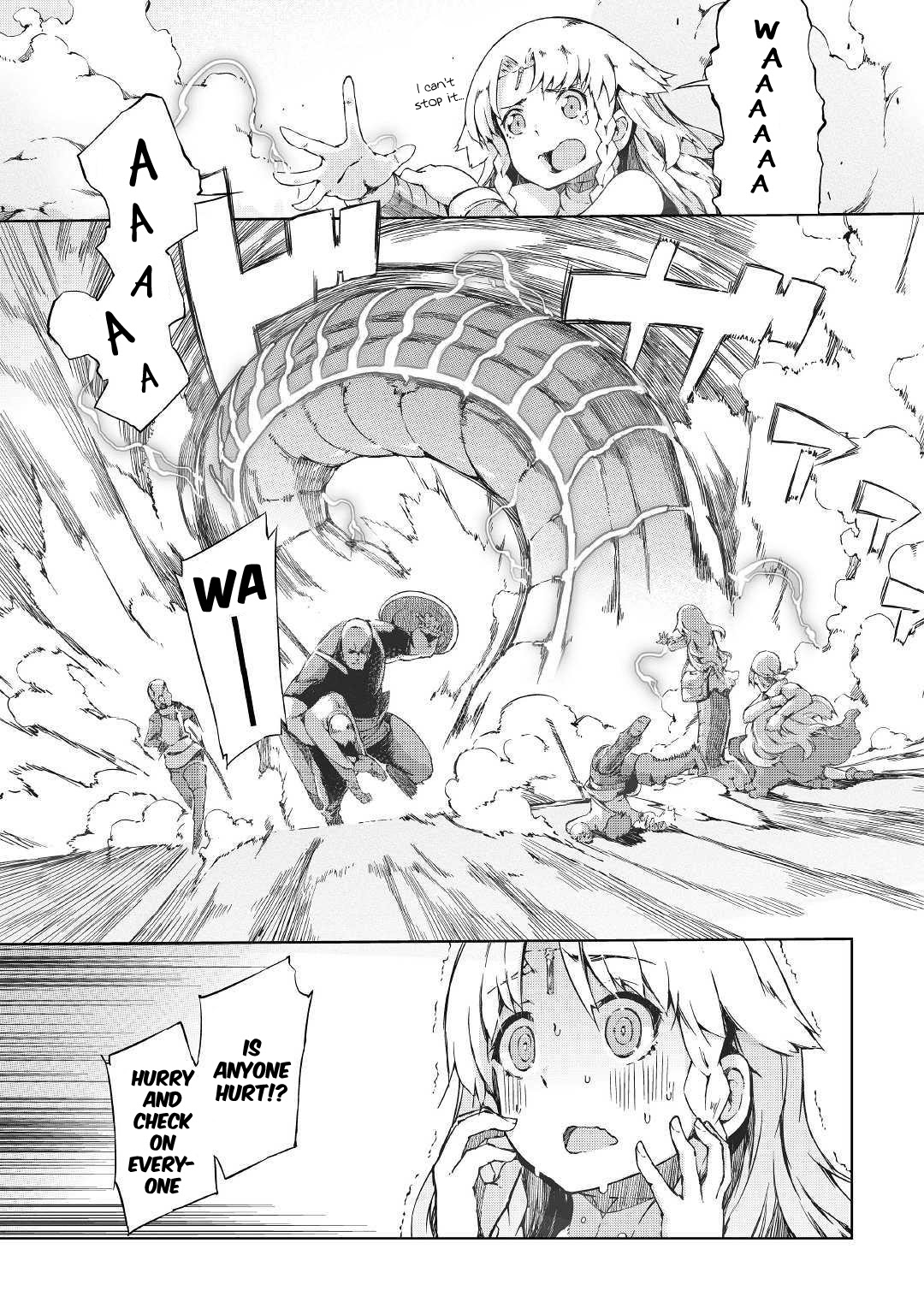Sayounara Ryuusei, Konnichiwa Jinsei Chapter 35 page 11 - Chapter 35: Premonition Of Separation