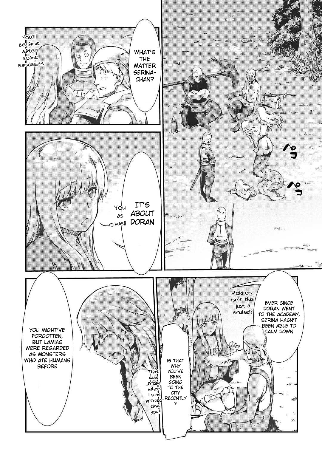 Sayounara Ryuusei, Konnichiwa Jinsei Chapter 35 page 12 - Chapter 35: Premonition Of Separation