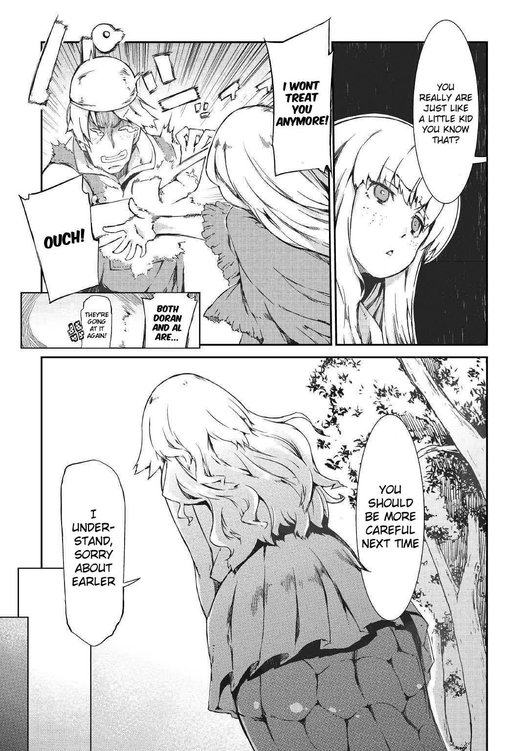 Sayounara Ryuusei, Konnichiwa Jinsei Chapter 35 page 14 - Chapter 35: Premonition Of Separation