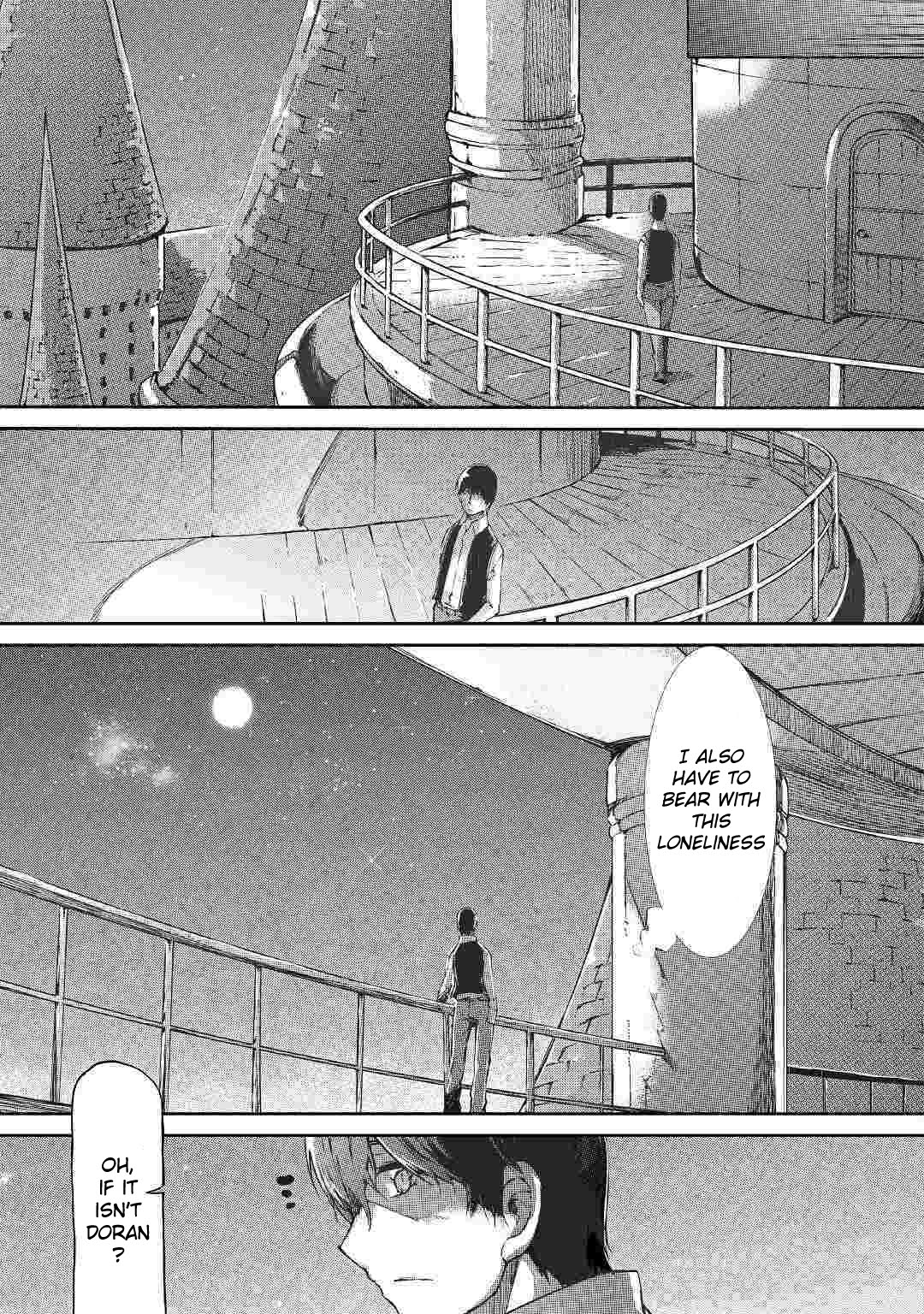 Sayounara Ryuusei, Konnichiwa Jinsei Chapter 35 page 15 - Chapter 35: Premonition Of Separation