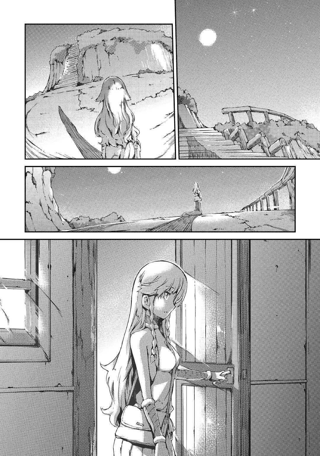 Sayounara Ryuusei, Konnichiwa Jinsei Chapter 35 page 16 - Chapter 35: Premonition Of Separation