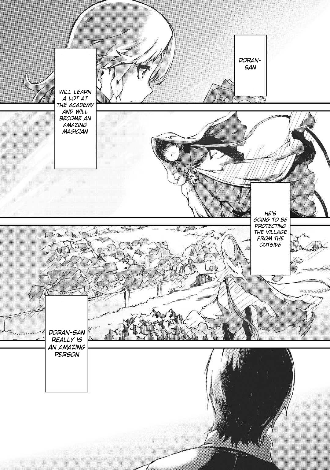 Sayounara Ryuusei, Konnichiwa Jinsei Chapter 35 page 18 - Chapter 35: Premonition Of Separation