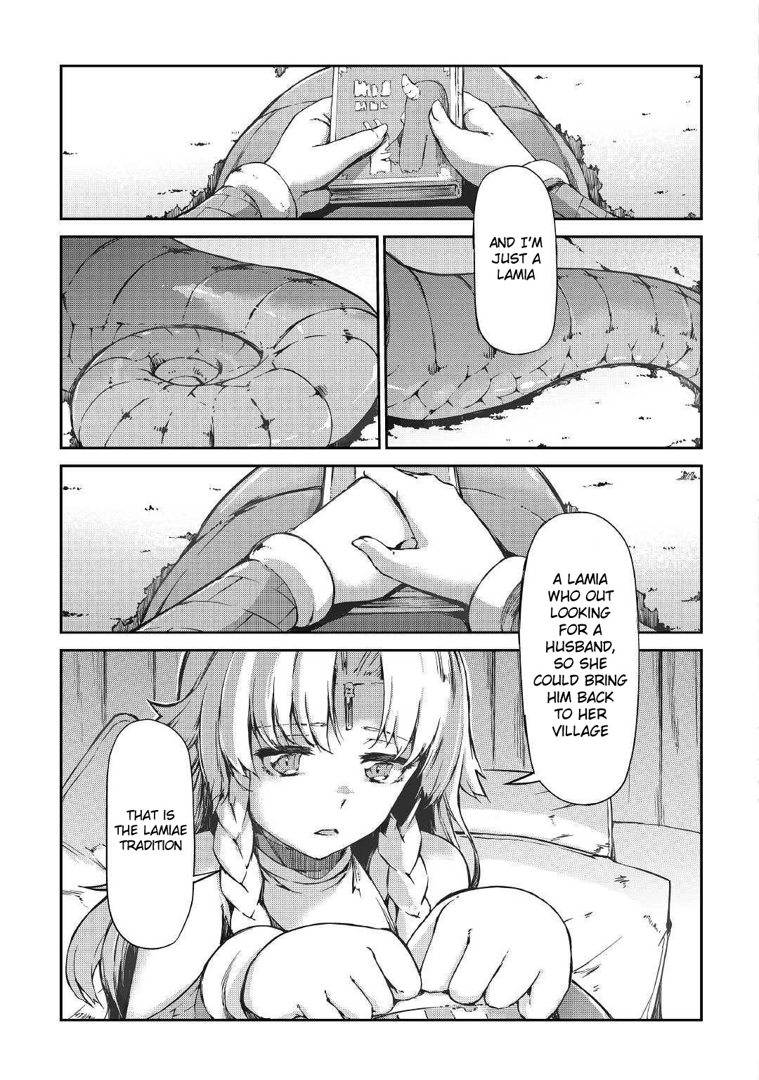 Sayounara Ryuusei, Konnichiwa Jinsei Chapter 35 page 19 - Chapter 35: Premonition Of Separation