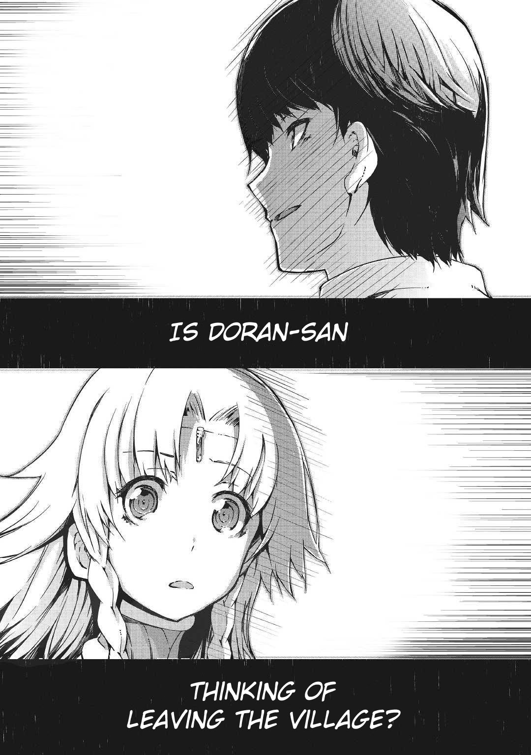 Sayounara Ryuusei, Konnichiwa Jinsei Chapter 35 page 2 - Chapter 35: Premonition Of Separation