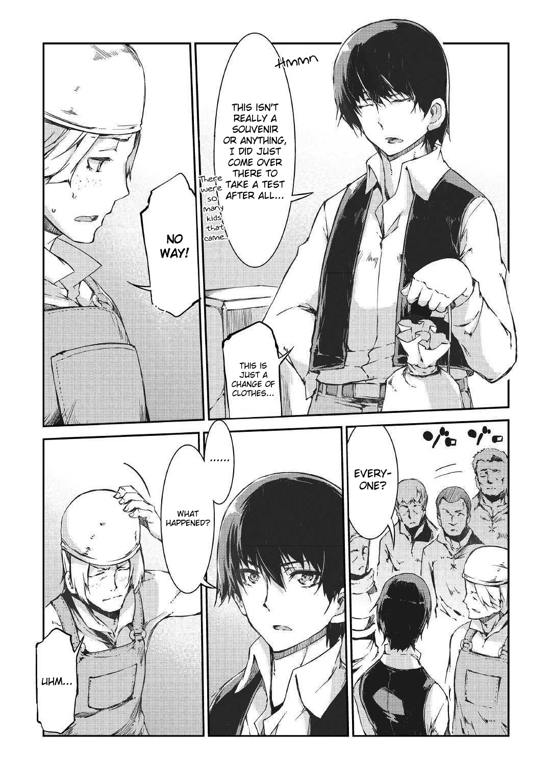 Sayounara Ryuusei, Konnichiwa Jinsei Chapter 35 page 23 - Chapter 35: Premonition Of Separation