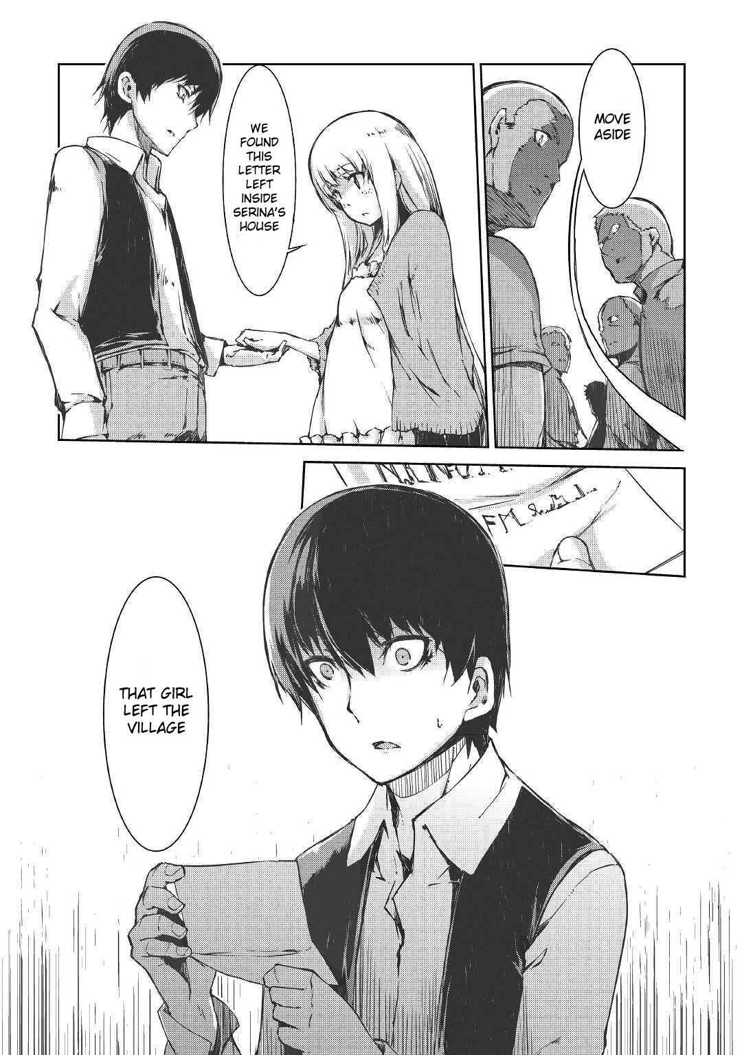 Sayounara Ryuusei, Konnichiwa Jinsei Chapter 35 page 24 - Chapter 35: Premonition Of Separation