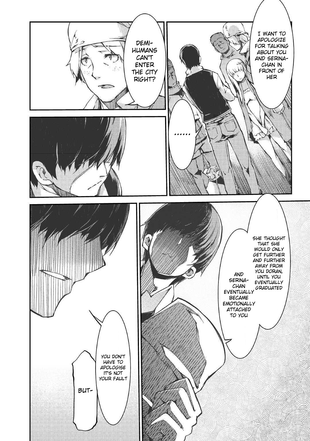 Sayounara Ryuusei, Konnichiwa Jinsei Chapter 35 page 25 - Chapter 35: Premonition Of Separation