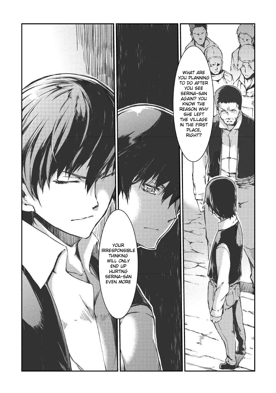 Sayounara Ryuusei, Konnichiwa Jinsei Chapter 35 page 27 - Chapter 35: Premonition Of Separation