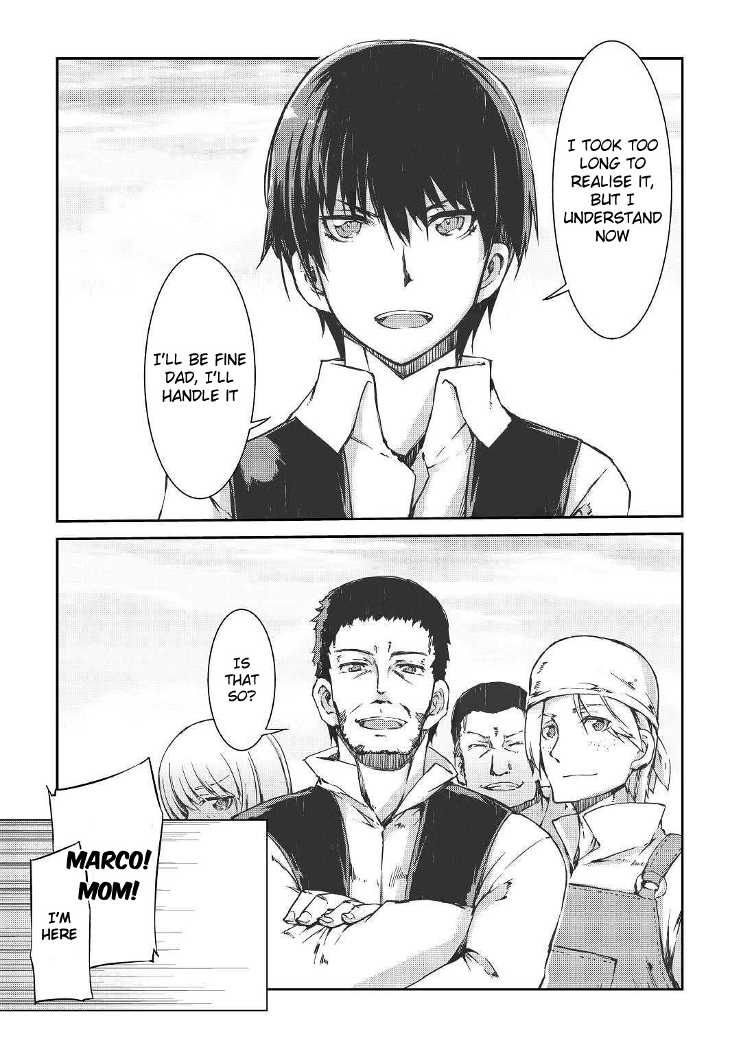 Sayounara Ryuusei, Konnichiwa Jinsei Chapter 35 page 28 - Chapter 35: Premonition Of Separation