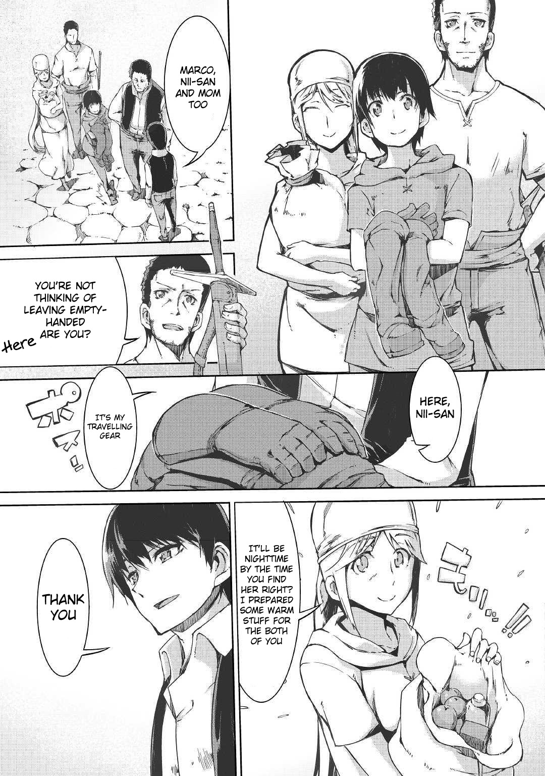 Sayounara Ryuusei, Konnichiwa Jinsei Chapter 35 page 29 - Chapter 35: Premonition Of Separation