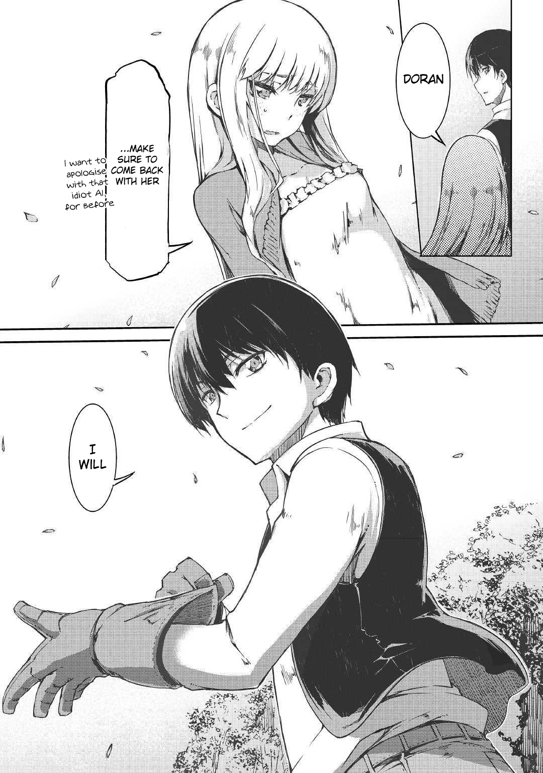 Sayounara Ryuusei, Konnichiwa Jinsei Chapter 35 page 30 - Chapter 35: Premonition Of Separation