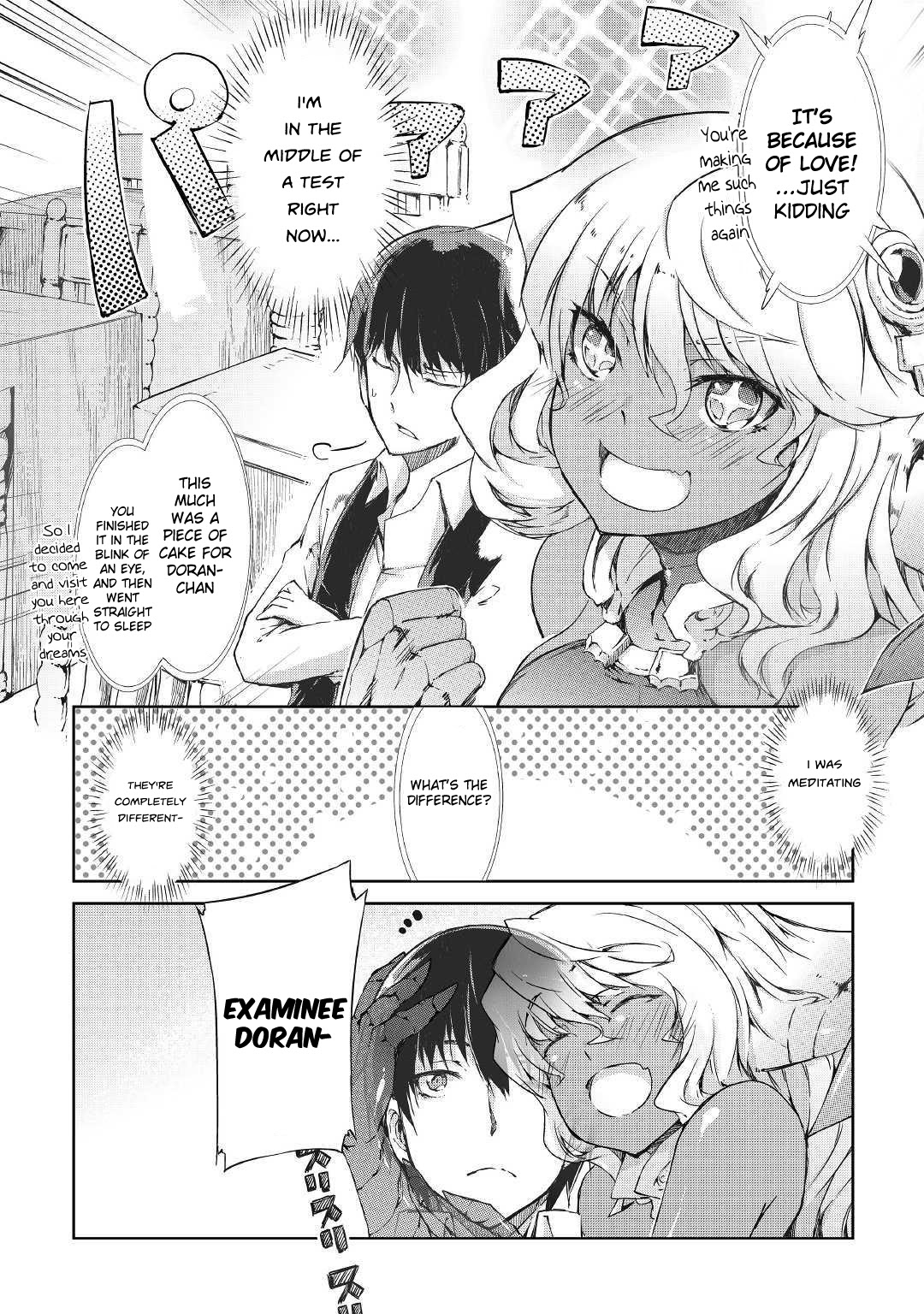 Sayounara Ryuusei, Konnichiwa Jinsei Chapter 35 page 6 - Chapter 35: Premonition Of Separation