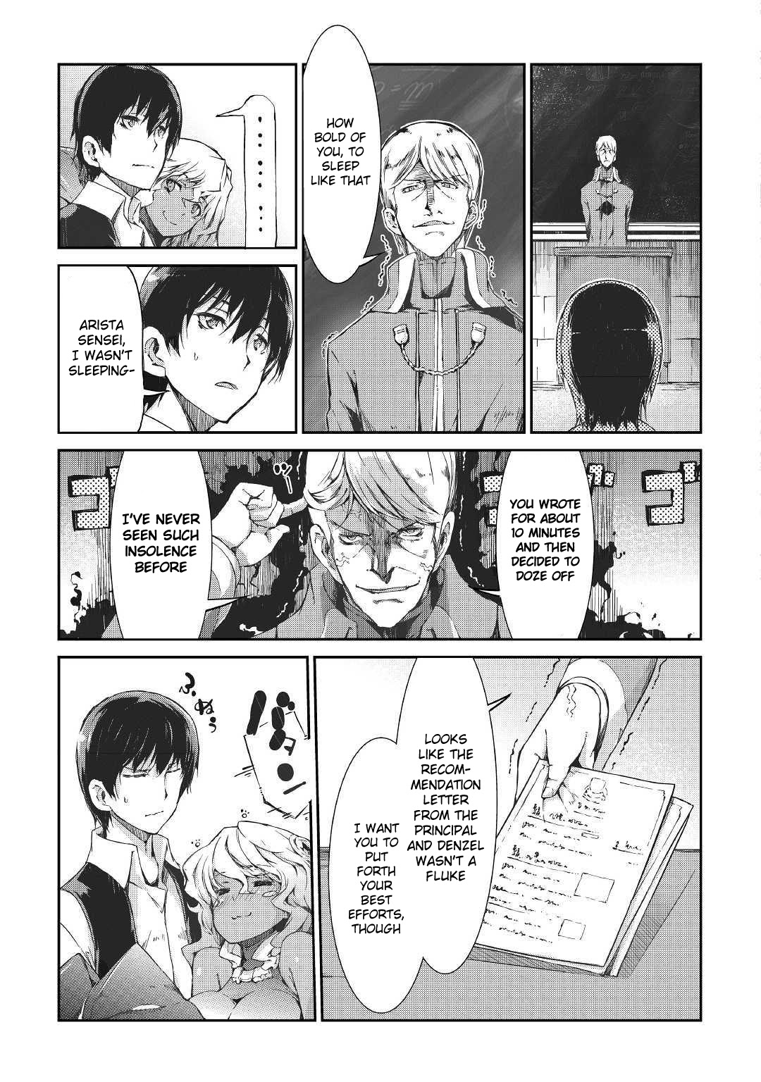 Sayounara Ryuusei, Konnichiwa Jinsei Chapter 35 page 7 - Chapter 35: Premonition Of Separation