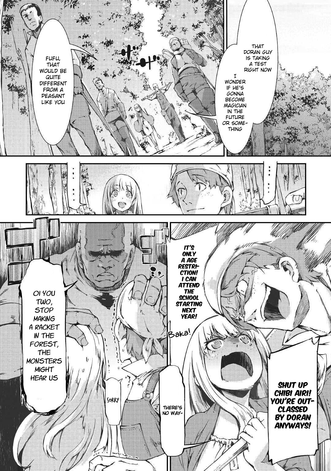 Sayounara Ryuusei, Konnichiwa Jinsei Chapter 35 page 9 - Chapter 35: Premonition Of Separation