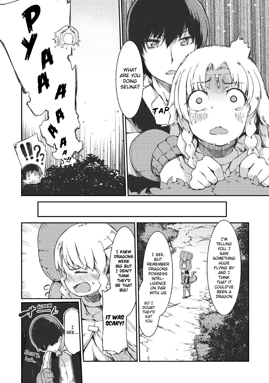 Sayounara Ryuusei, Konnichiwa Jinsei Chapter 36 page 10 - Chapter 36: Youth And Departure