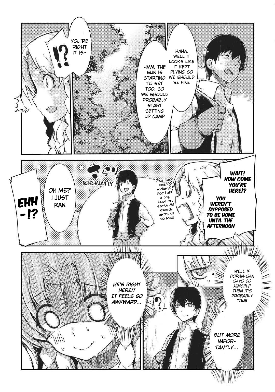 Sayounara Ryuusei, Konnichiwa Jinsei Chapter 36 page 11 - Chapter 36: Youth And Departure