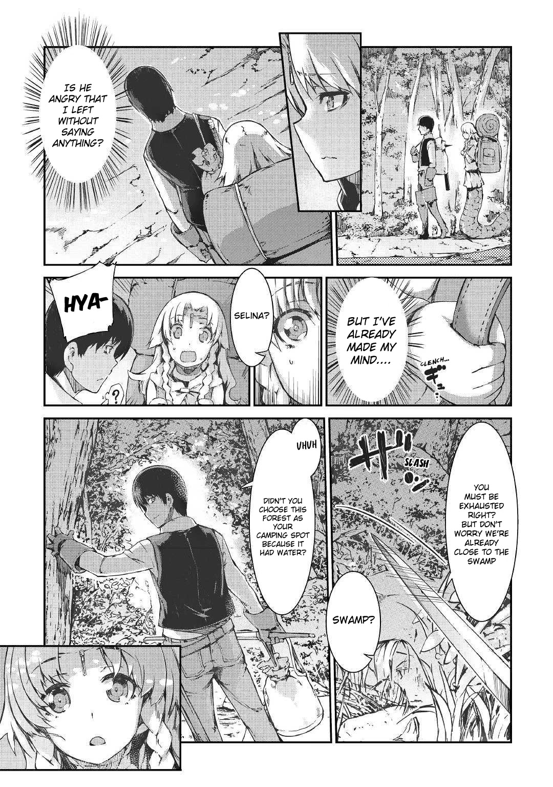 Sayounara Ryuusei, Konnichiwa Jinsei Chapter 36 page 12 - Chapter 36: Youth And Departure