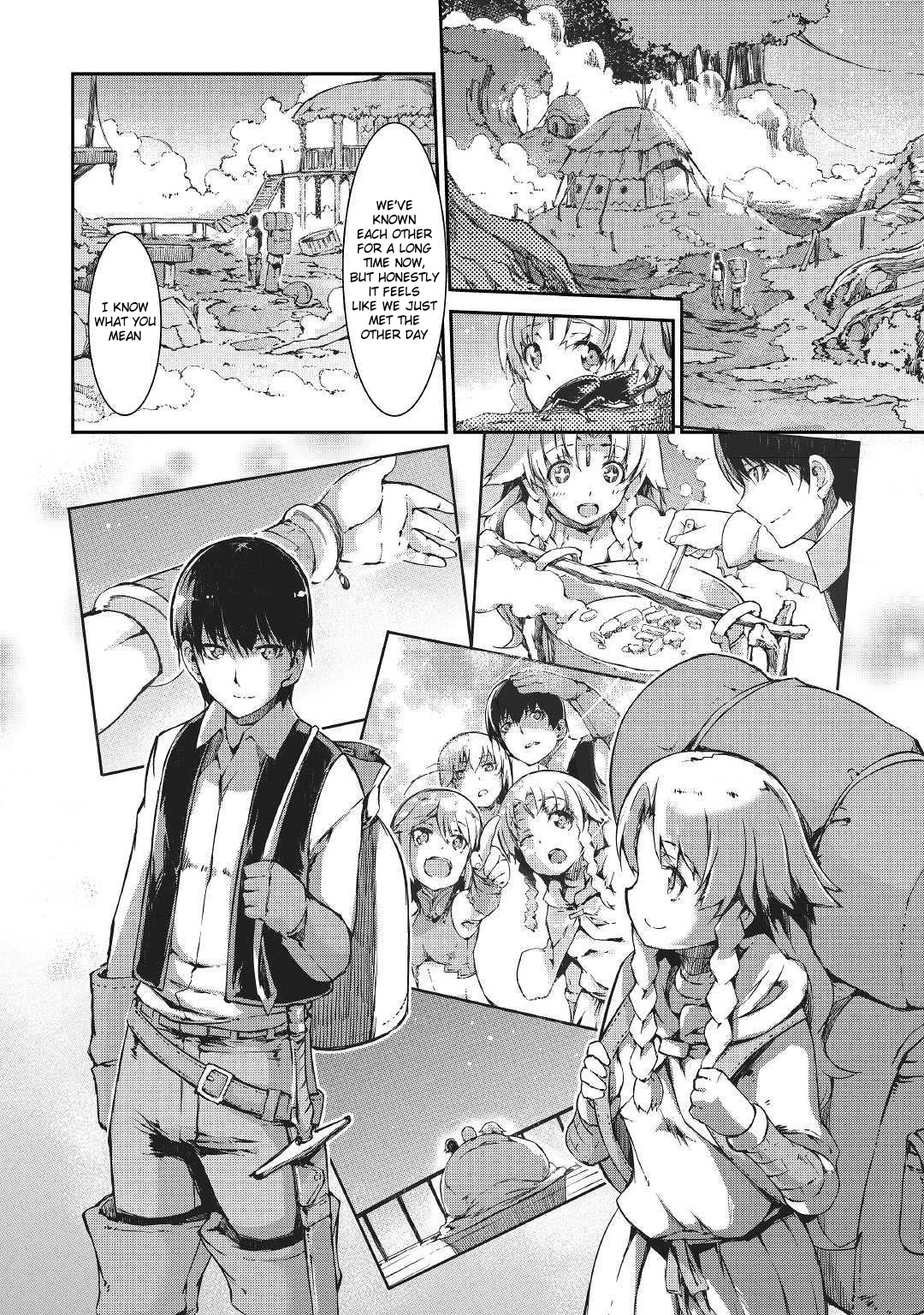 Sayounara Ryuusei, Konnichiwa Jinsei Chapter 36 page 14 - Chapter 36: Youth And Departure