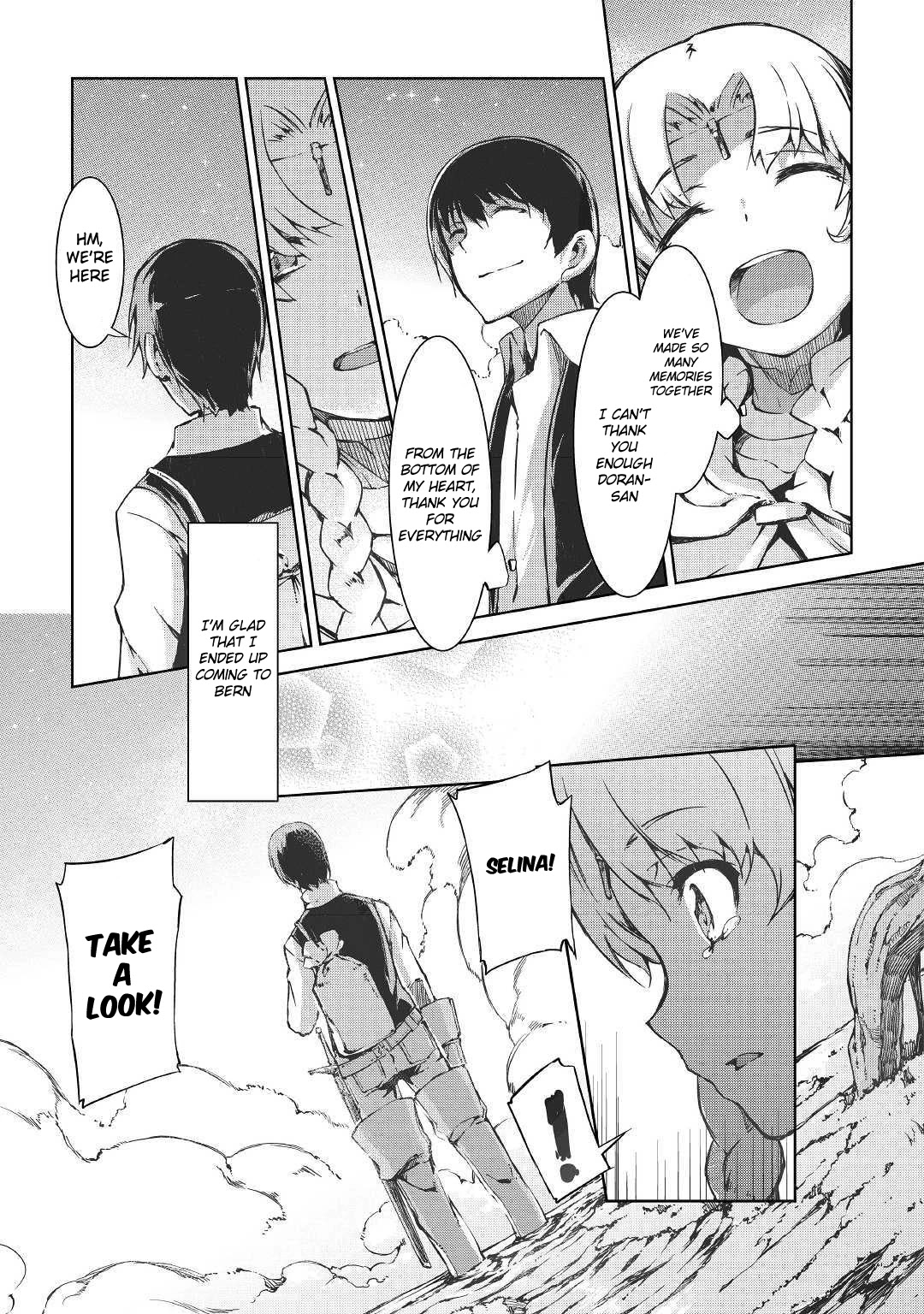 Sayounara Ryuusei, Konnichiwa Jinsei Chapter 36 page 15 - Chapter 36: Youth And Departure