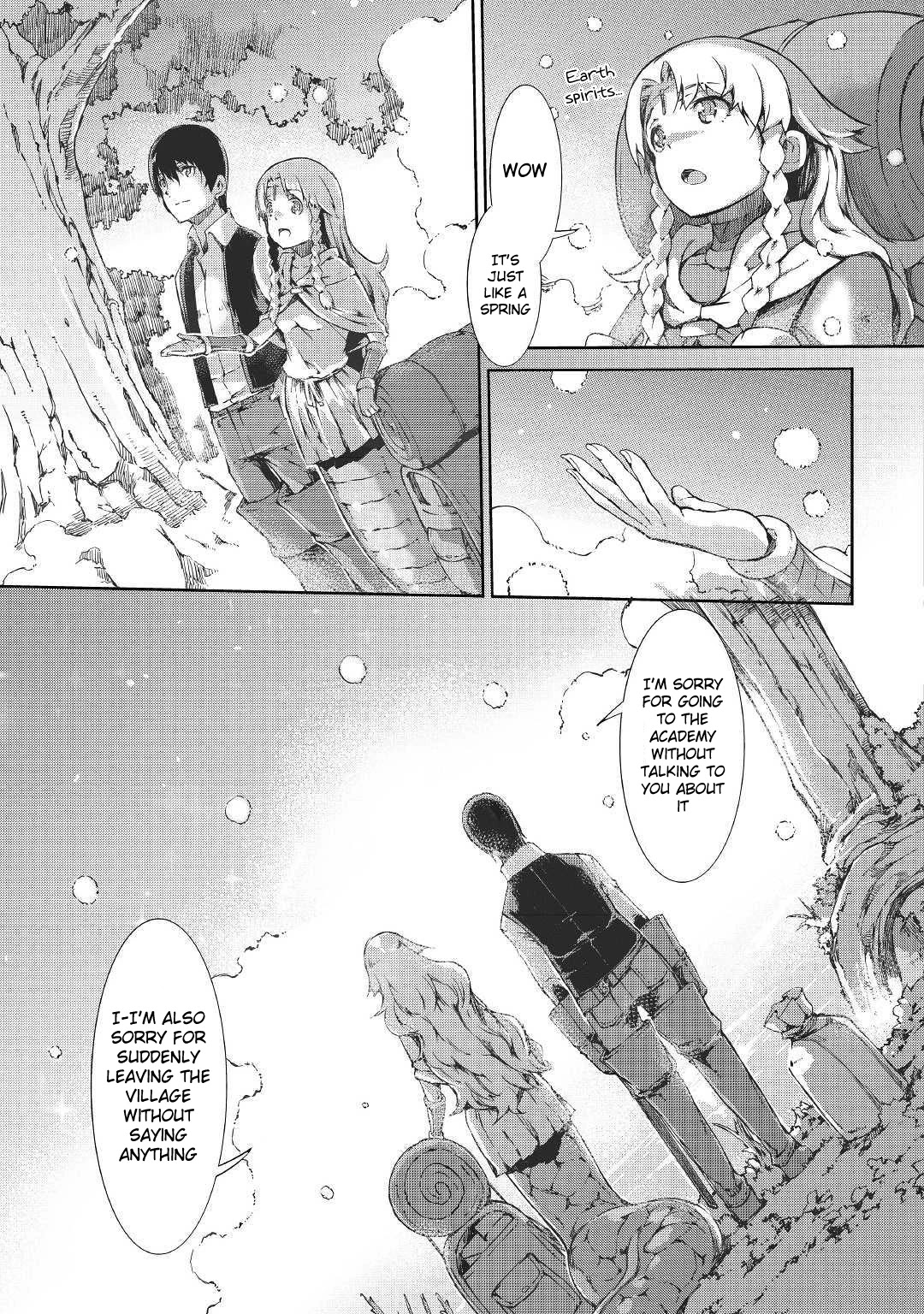 Sayounara Ryuusei, Konnichiwa Jinsei Chapter 36 page 17 - Chapter 36: Youth And Departure